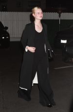 ELLE FANNING and Gus Wenner Enjoy a Date Night at Giorgio Baldi in Santa Monica 06/01/2025