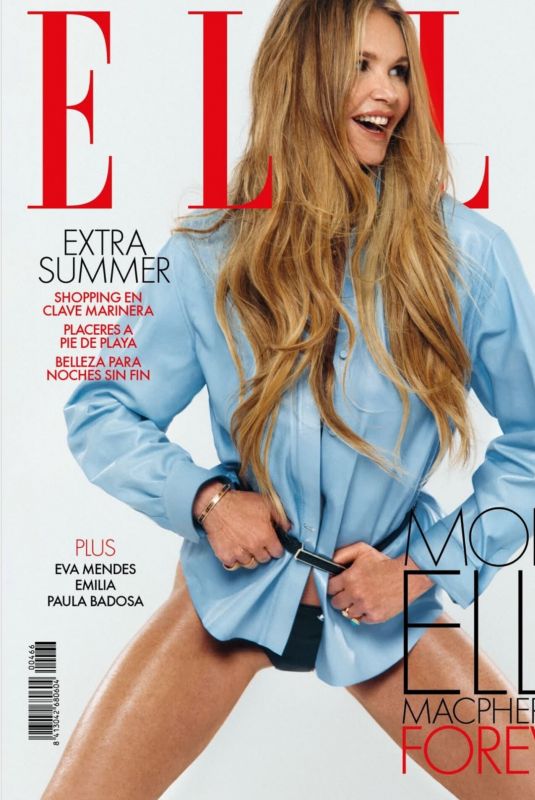 ELLE MACPHERSON for Elle Spain, July 2025