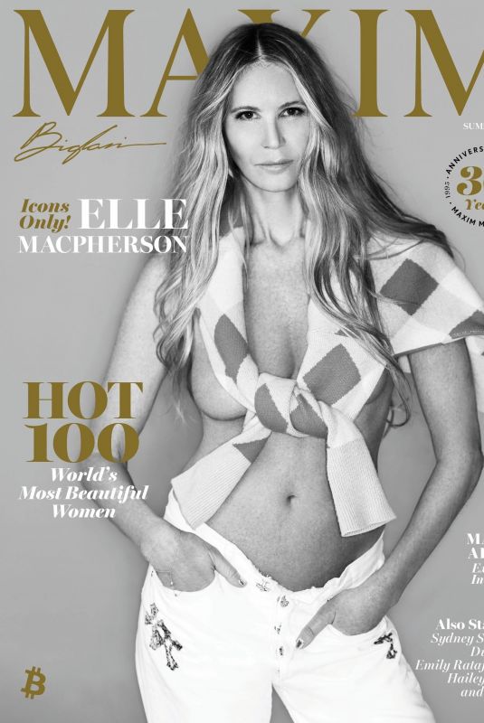 ELLE MACPHERSON for Maxim Magazine, Summer 2025