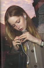 ELLIE BAMBER in Pop Magazine, Spring/Summer 2025
