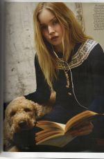 ELLIE BAMBER in Pop Magazine, Spring/Summer 2025