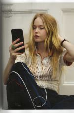 ELLIE BAMBER in Pop Magazine, Spring/Summer 2025
