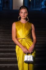 ELLIE THUMANN at Max Mara Cruise Fashion Show in Caserta 06/17/2025
