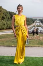 ELLIE THUMANN at Max Mara Cruise Fashion Show in Caserta 06/17/2025