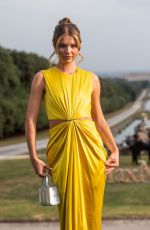 ELLIE THUMANN at Max Mara Cruise Fashion Show in Caserta 06/17/2025