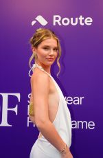 ELLIE THUMANN at Swimwear Icons Hall of Fame Inaugural Honors Night 2025 in Miami Beach 05/28/2025