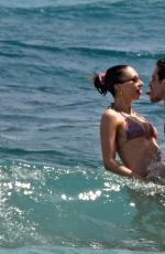 ELSIE HEWITT in Bikini at a Beach in Palm Beach 03/15/2025