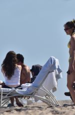 ELSIE HEWITT in Bikini at Beach in Palm Beach 03/16/2025