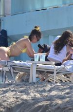 ELSIE HEWITT in Bikini at Beach in Palm Beach 03/16/2025