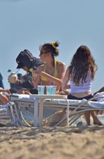 ELSIE HEWITT in Bikini at Beach in Palm Beach 03/16/2025
