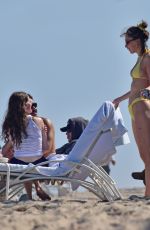 ELSIE HEWITT in Bikini at Beach in Palm Beach 03/16/2025