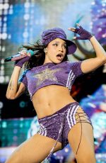 EMILIA MERNES Performs at Music Concert Emilia - Tour 2025 at Plaza de Espana in Seville 06/06/2025