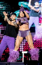 EMILIA MERNES Performs at Plaza de Espana in Seville 06/06/2025