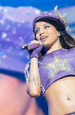 EMILIA MERNES Performs at Starlite Occident in Marbella 06/13/2025