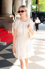 EMILY ALYN LIND Arrives at Empire State Building in New York City 06/11/2025