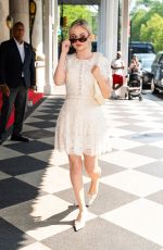 EMILY ALYN LIND Arrives at Empire State Building in New York City 06/11/2025