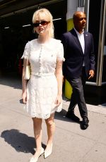 EMILY ALYN LIND Arrives at Empire State Building in New York City 06/11/2025