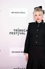 EMILY ALYN LIND at We Were Liars Premiere at Tribeca Film Festival in New York City 06/10/2025