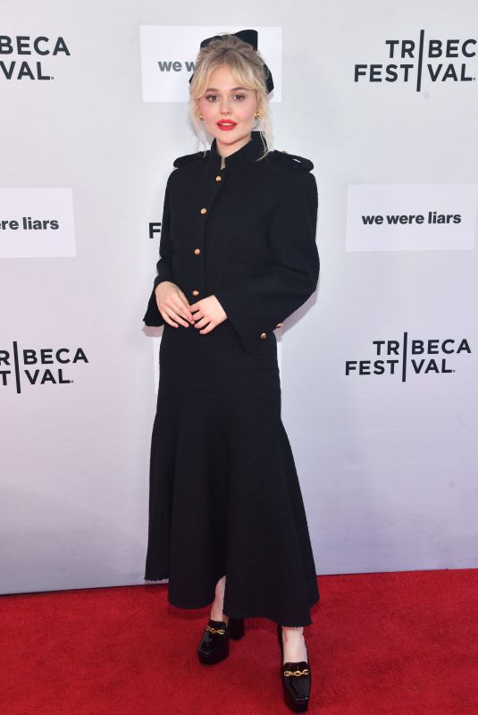 EMILY ALYN LIND at We Were Liars Premiere at Tribeca Film Festival in New York City 06/10/2025