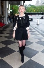 EMILY ALYN LIND Leaves Plaza Hotel in New York City 06/10/2025