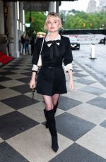 EMILY ALYN LIND Leaves Plaza Hotel in New York City 06/10/2025