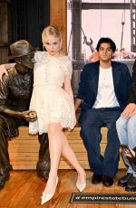 EMILY ALYN LIND Visits Empire State Building in New York City 06/11/2025