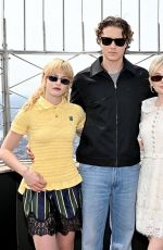 EMILY ALYN LIND Visits Empire State Building in New York City 06/11/2025