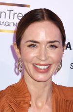 EMILY BLUNT at American Institute for Stuttering