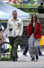 EMILY RATAJKOWSKI and DJ Orazio Out and About in New York City 05/31/2025