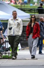 EMILY RATAJKOWSKI and DJ Orazio Out and About in New York City 05/31/2025