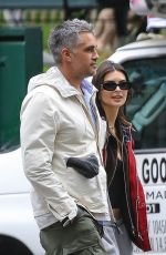 EMILY RATAJKOWSKI and DJ Orazio Out and About in New York City 05/31/2025