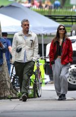 EMILY RATAJKOWSKI and DJ Orazio Out and About in New York City 05/31/2025