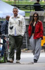 EMILY RATAJKOWSKI and DJ Orazio Out and About in New York City 05/31/2025