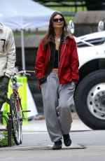 EMILY RATAJKOWSKI and DJ Orazio Out and About in New York City 05/31/2025