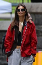 EMILY RATAJKOWSKI and DJ Orazio Out in New York 05/31/2025