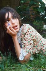 EMILY RATAJKOWSKI for Elle UK, July/August 2025