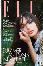 EMILY RATAJKOWSKI in Elle Magazine, UK July/August 2025