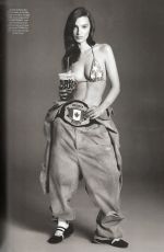 EMILY RATAJKOWSKI in Pop Magazine, Spring/Summer 2025