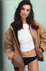 EMILY RATAJKOWSKI in Pop Magazine, Spring/Summer 2025