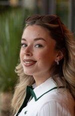 EMMA BROYON at French Tennis Open at Roland Garros in Paris 05/26/2025