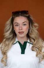 EMMA BROYON at French Tennis Open at Roland Garros in Paris 05/26/2025
