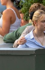 EMMA CORRIN Out at a Pub Following Split from Rami Malek 06/26/2025