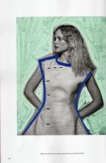EMMA LAIRD in Pop Magazine, April 2025