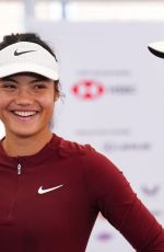 EMMA RADUCANU and KATIE BOUTLER at HSBC Championships in London 06/09/2025