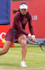 EMMA RADUCANU and KATIE BOUTLER at HSBC Championships in London 06/09/2025