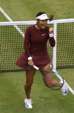 EMMA RADUCANU and KATIE BOUTLER at HSBC Championships in London 06/09/2025