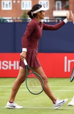 EMMA RADUCANU and KATIE BOUTLER Lose in Doubles Quarterfinal of HSBC Championships in London 06/11/2025