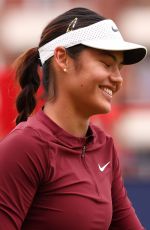 EMMA RADUCANU and KATIE BOUTLER Lose in Doubles Quarterfinal of HSBC Championships in London 06/11/2025