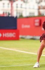 EMMA RADUCANU and KATIE BOUTLER Lose in Doubles Quarterfinal of HSBC Championships in London 06/11/2025