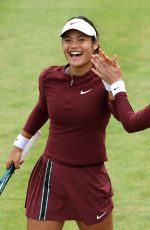 EMMA RADUCANU and KATIE BOUTLER Lose in Doubles Quarterfinal of HSBC Championships in London 06/11/2025